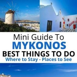Mykonos dining & STAY DEALS